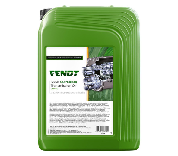 FENDT SUPERIOR TRANSMISSION OIL 10W30