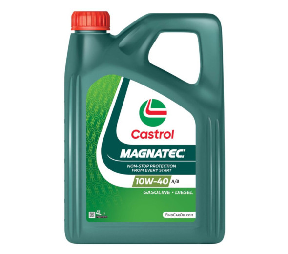 CASTROL MAGNATEC 10W40 A3/B4