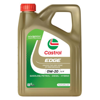 CASTROL EDGE 0W-20 LL IV