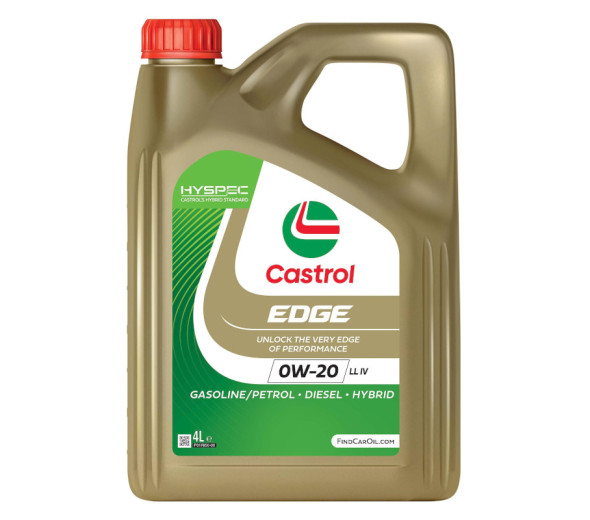 CASTROL EDGE 0W-20 LL IV