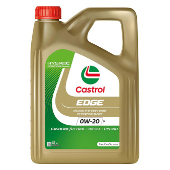 CASTROL EDGE 0W-20 V