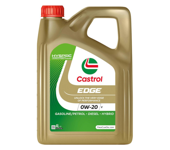 CASTROL EDGE 0W-20 V