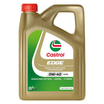 CASTROL EDGE 0W40 A3/B4