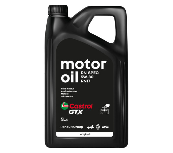 RENAULT CASTROL GTX RN-SPEC 5W-30 RN17