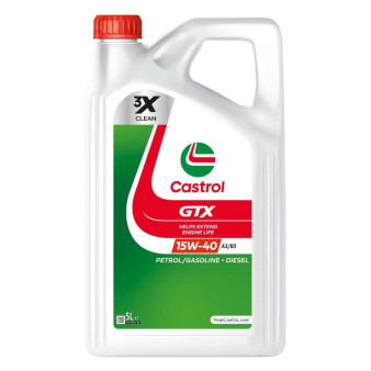 CASTROL GTX 15W40 A3/B3