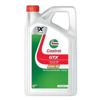 CASTROL GTX 20W50 A3/B3