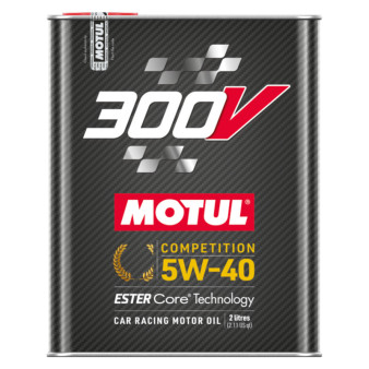 MOTUL 300V COMPETITION 5W-40