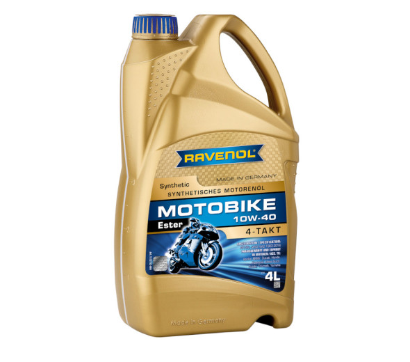 RAVENOL MOTOBIKE 4T ESTER 10W-40