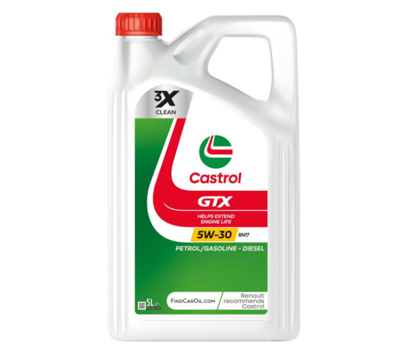 CASTROL GTX 5W-30 RN17