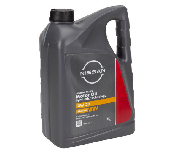Comprar Nissan Genuine Motor Oil 0W20 | Compralubricantes.com