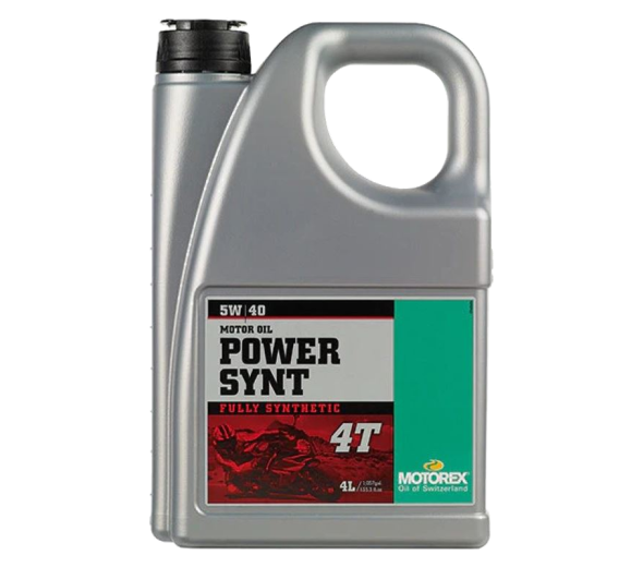 MOTOREX POWER SYNT 4T 5W40