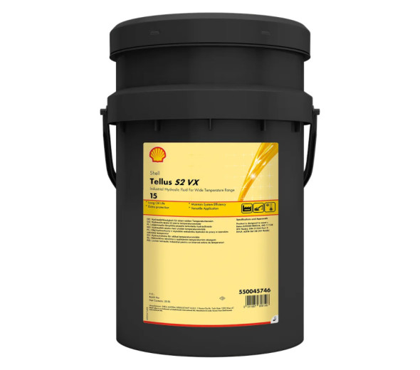 SHELL TELLUS S2 VX 15