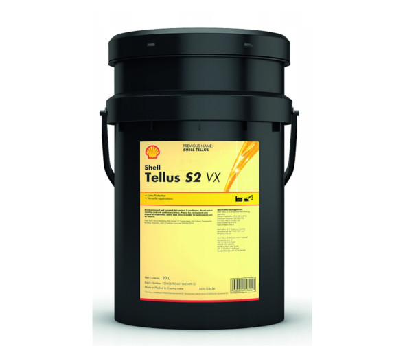 SHELL TELLUS S2 VX 68
