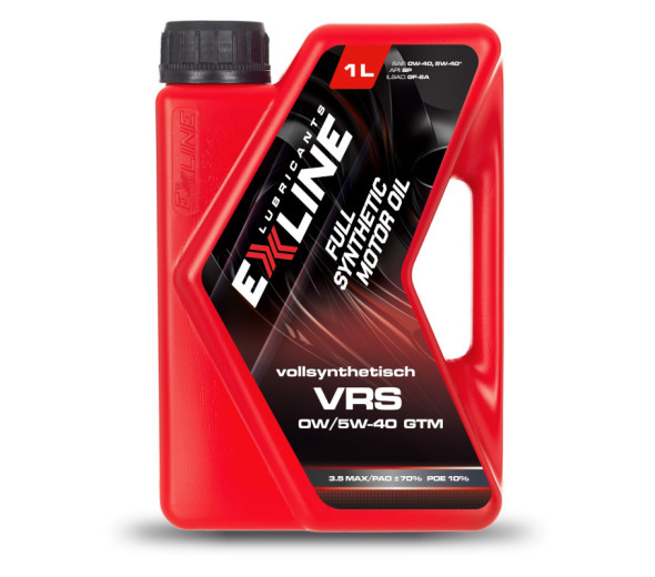 EXLINE VRS 0W/5W-40 GTM