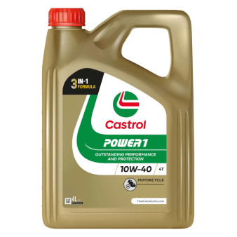 CASTROL POWER 1 4T 10W40