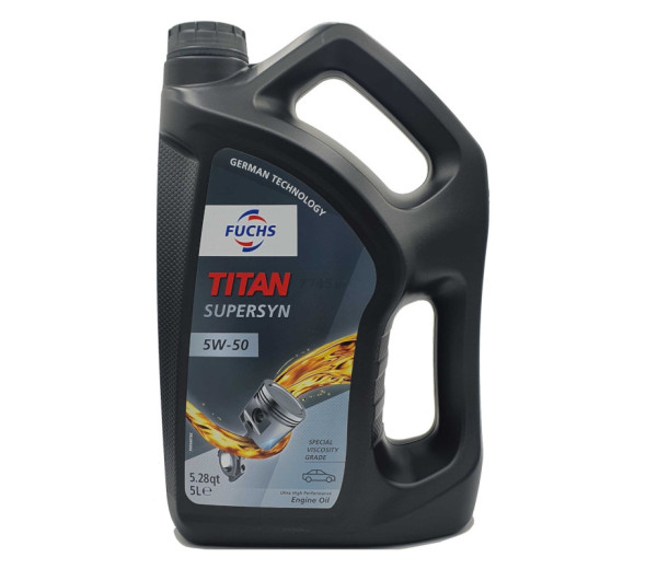 FUCHS TITAN SUPERSYN 5W50