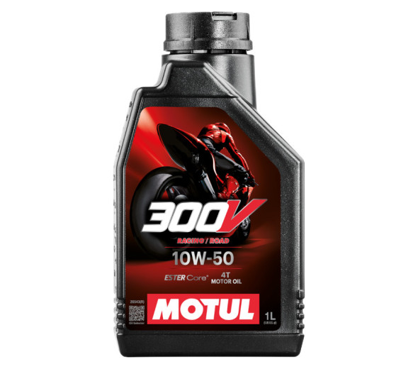 MOTUL 300V RACING / ROAD 10W-50 4T