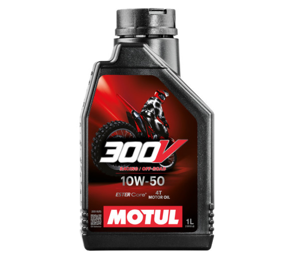 MOTUL 300V RACING / OFF-ROAD 10W-50 4T
