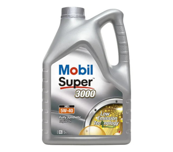 MOBIL SUPER 3000 XE1 5W-40