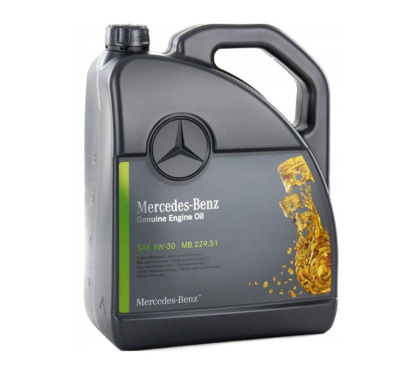 MERCEDES-BENZ GENUINE ENGINE OIL 5W30 229.51