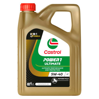CASTROL POWER 1 ULTIMATE 4T 5W-40