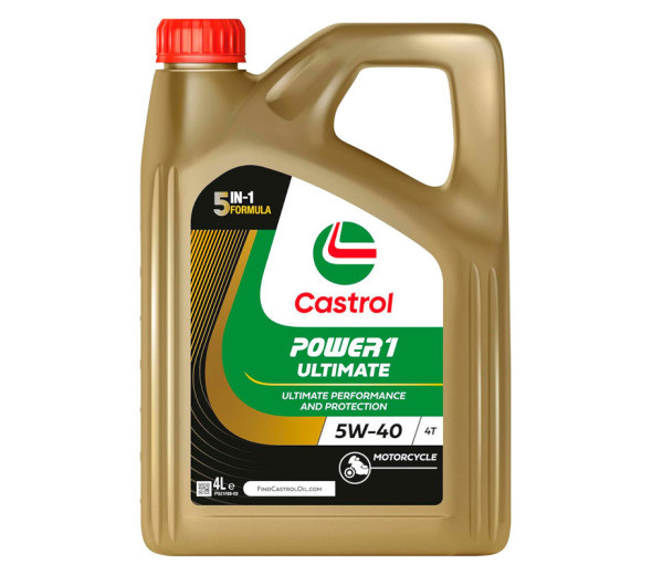 CASTROL POWER 1 ULTIMATE 4T 5W-40