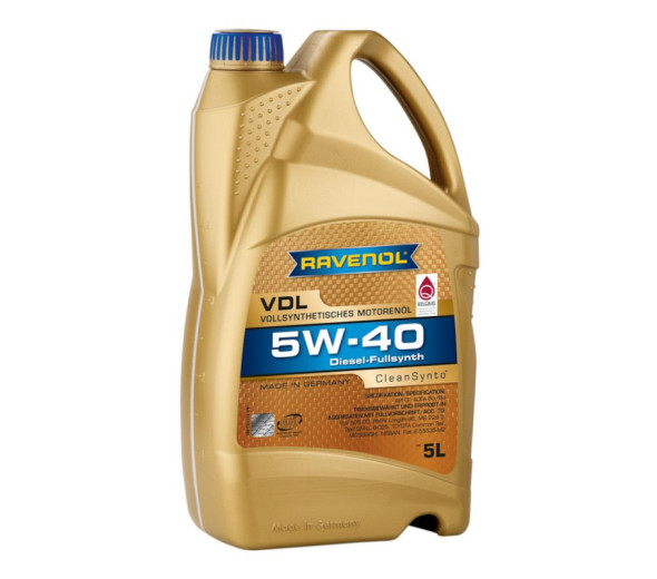 RAVENOL VDL SAE 5W-40
