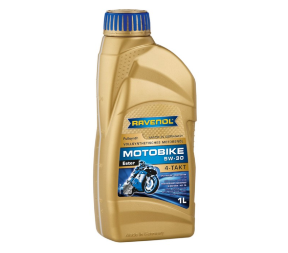 RAVENOL MOTOBIKE 4T ESTER 5W-30