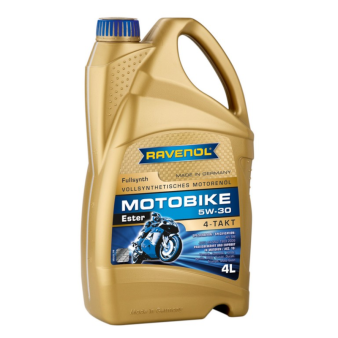 RAVENOL MOTOBIKE 4T ESTER 5W-30