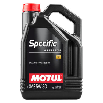 MOTUL SPECIFIC 9.55535/03 5W-30