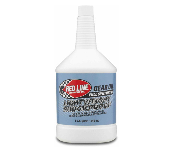 REDLINE LIGHTWEIGHT SHOCKPROOF GEAR OIL