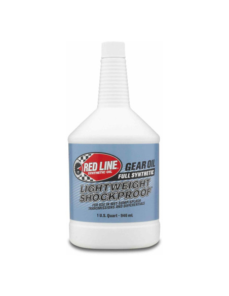 REDLINE LIGHTWEIGHT SHOCKPROOF GEAR OIL