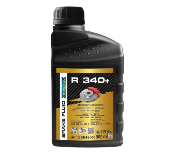 Comprar Ravenol R 340+ Racing Brake Fluid | Compralubricantes.com