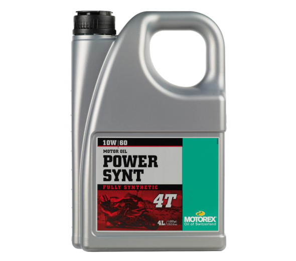 MOTOREX POWER SYNT 4T 10W60