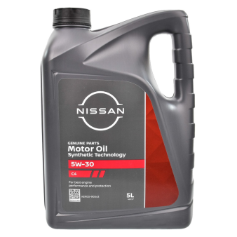 NISSAN GENUINE MOTOR OIL 5W30 C4 DPF