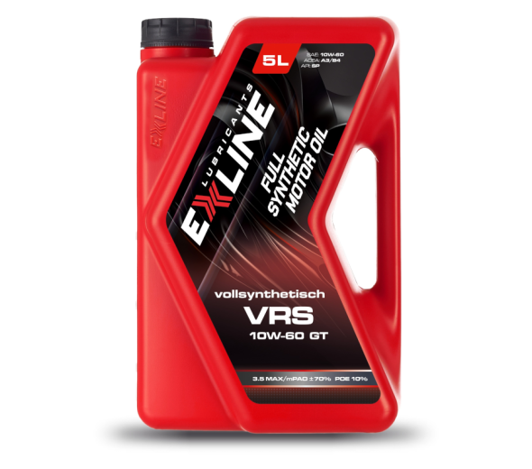 EXLINE VRS 10W-60 GT
