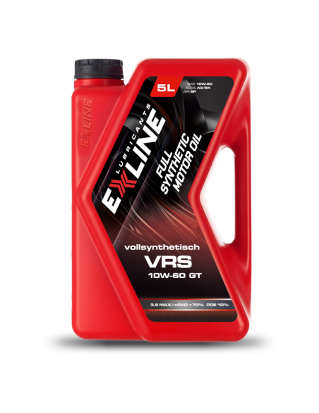 EXLINE VRS 10W-60 GT