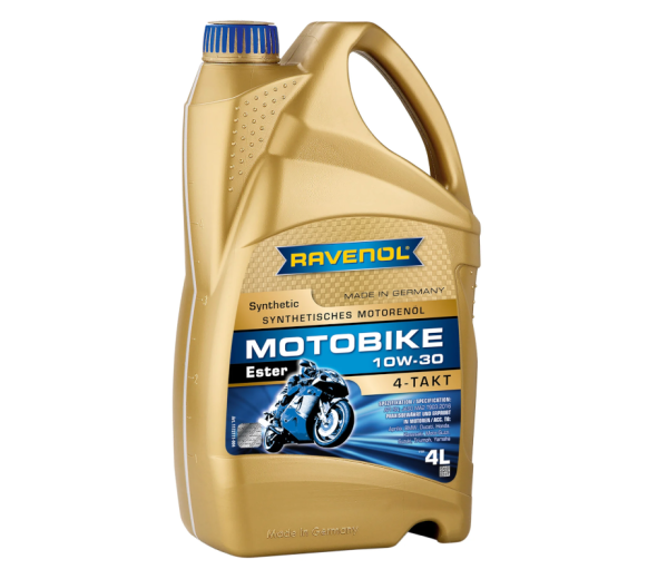 RAVENOL MOTOBIKE 4T ESTER 10W-30