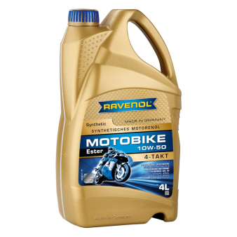RAVENOL MOTOBIKE 4T ESTER 10W-50