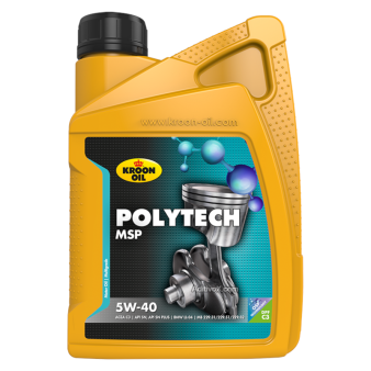 KROON-OIL POLYTECH MSP 5W40