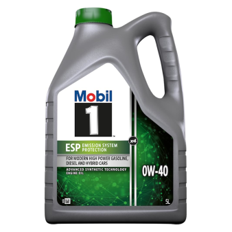 MOBIL 1 ESP X4 0W‑40