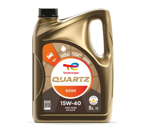 TOTAL QUARTZ 5000 15W-40