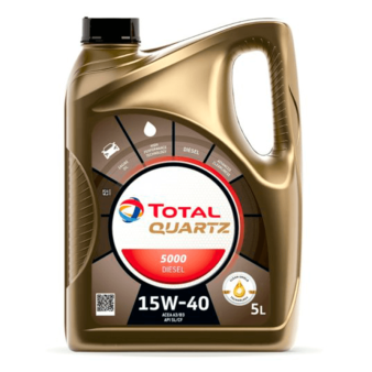 TOTAL QUARTZ DIESEL 5000 15W-40