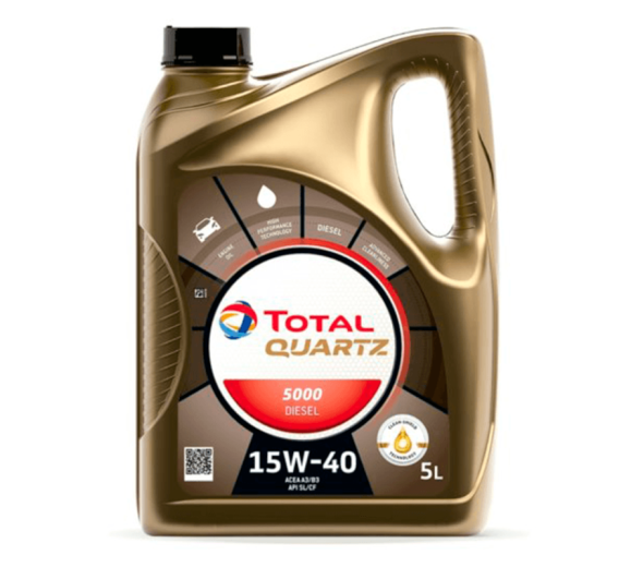 TOTAL QUARTZ DIESEL 5000 15W-40