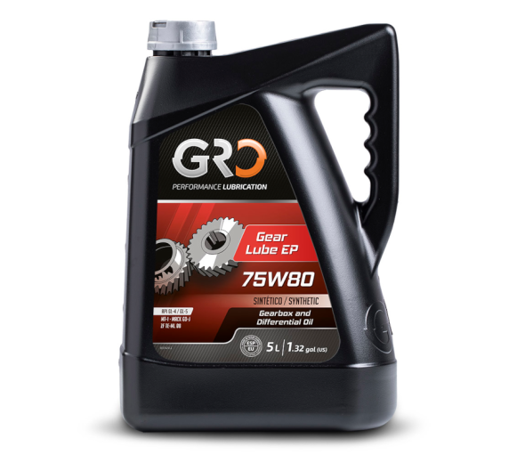 GRO GEAR LUBE SAE 75W80 EP