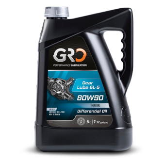 GRO GEAR LUBE 80W90 GL-5
