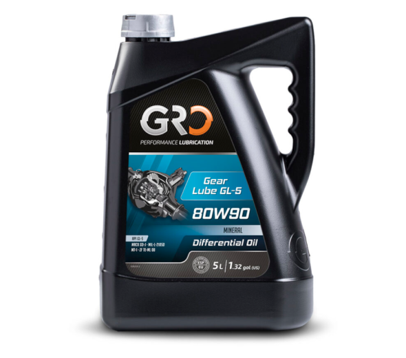 GRO GEAR LUBE 80W90 GL-5