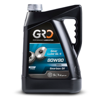 GRO GEAR LUBE 80W90 GL-4