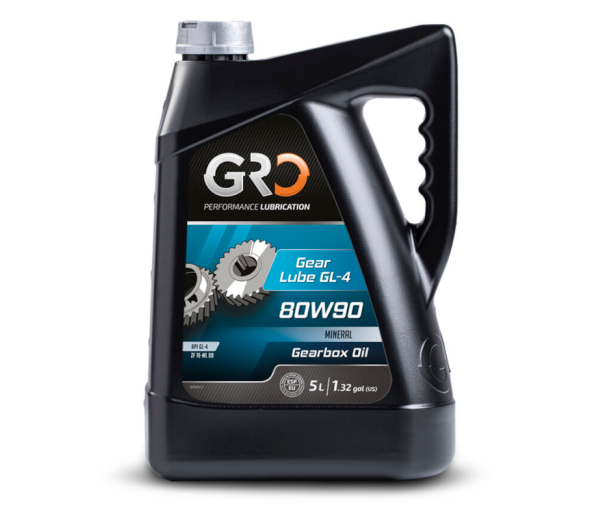 GRO GEAR LUBE 80W90 GL-4