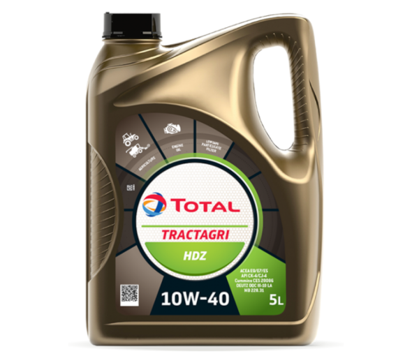 TOTAL TRACTAGRI HDZ 10W-40